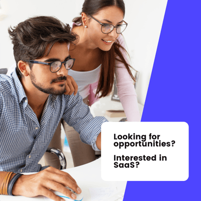 Looking for opportunities Interested in SaaS Looking for opportunities Interested in SaaS
