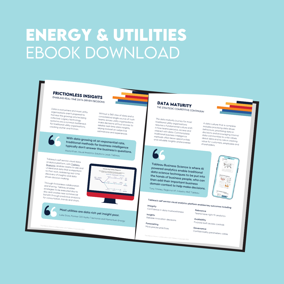 Energy & Utilities #2 - eBook Animation