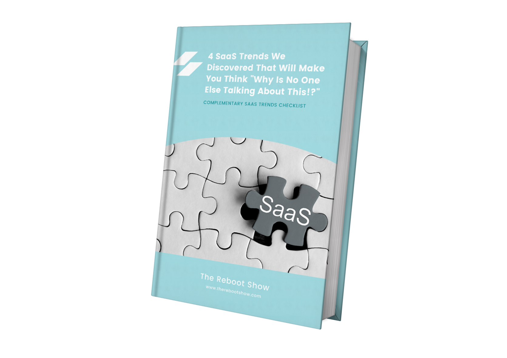 Saas trends book mockup smaller size